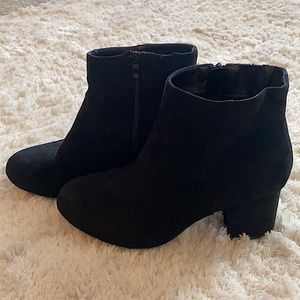 Black Ankle Boots